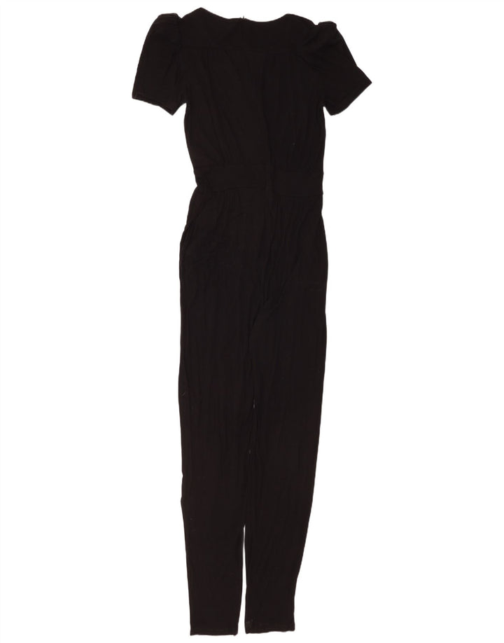 Kombinezon damski French Connection UK 12 Średni czarny wiskoza