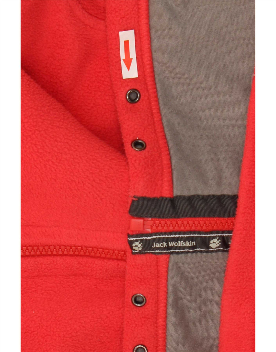 Damska kurtka polarowa Jack Wolfskin UK 12, średni róż