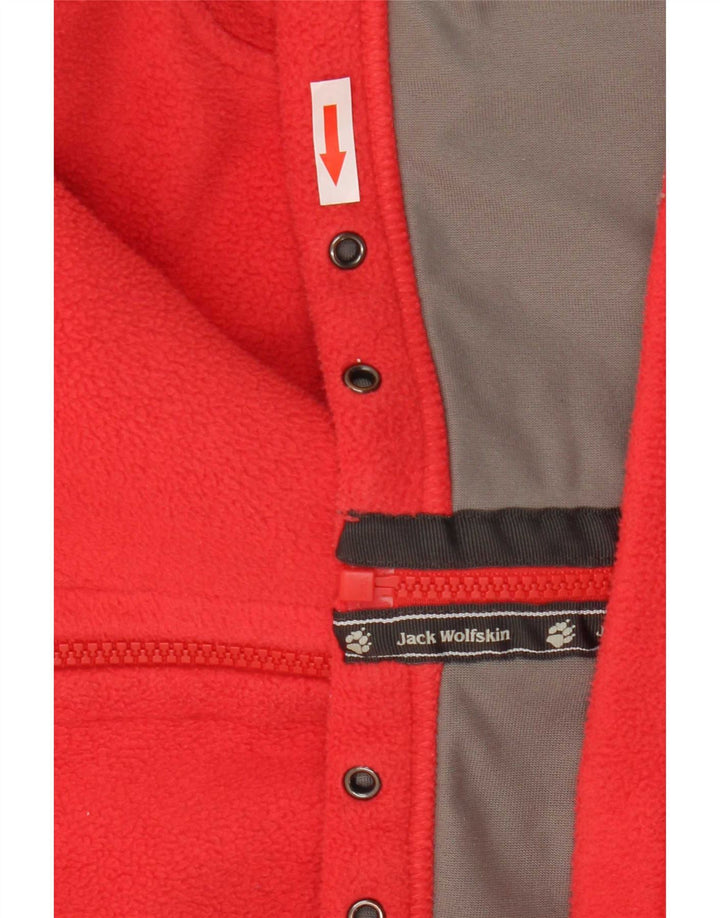 Damska kurtka polarowa Jack Wolfskin UK 12, średni róż