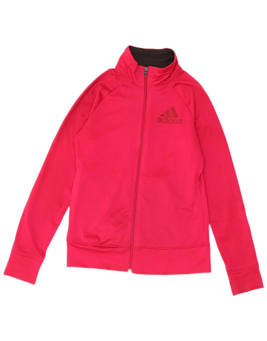 Damska bluza dresowa Adidas UK 4/6 XS Różowy poliester