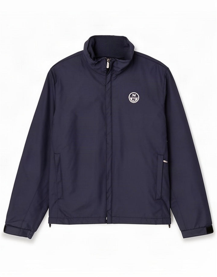 Męska kurtka wiatrówka North Sails UK 38 Medium Granatowa Poliamid