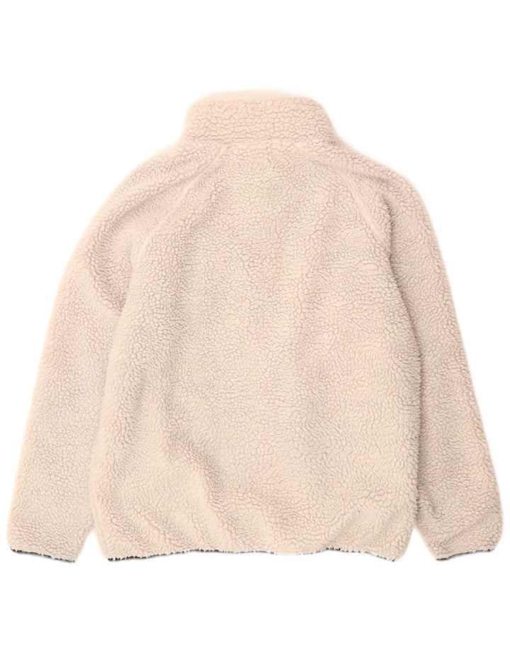 Męska kurtka polarowa Brandit UK 38, średni biały poliester