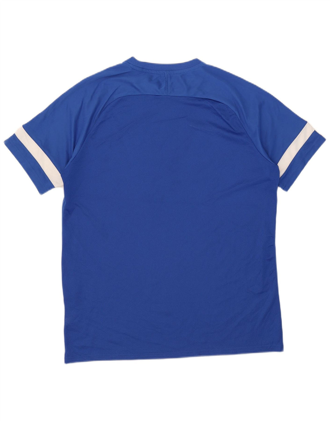 Męski T-shirt Nike Dri Fit Top XL Niebieski poliester z blokami kolorów