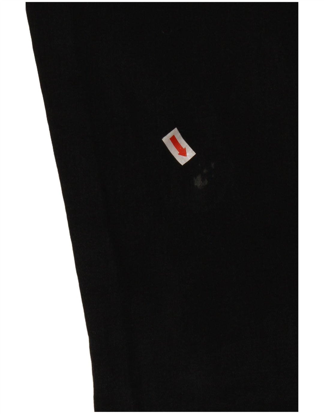 LEE Womens Regular Fit Mid Rise Bootcut Jeans W30 L29  Black Cotton