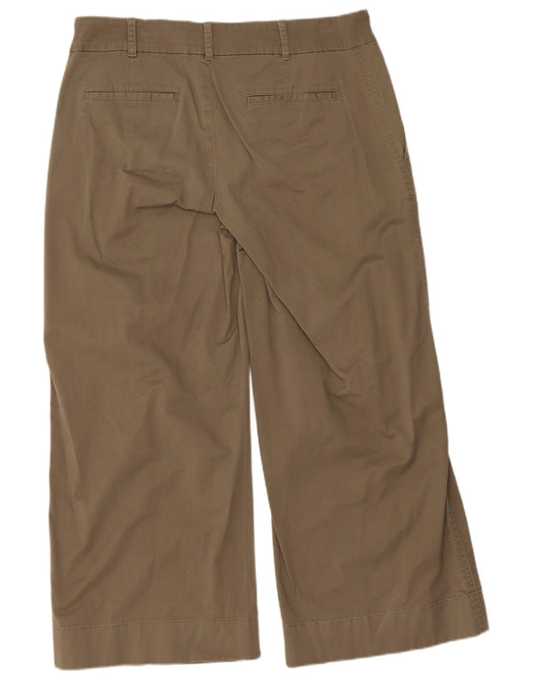 Damskie spodnie Chino Capri Ralph Lauren US 2 XS W30 L23 Khaki Cotton