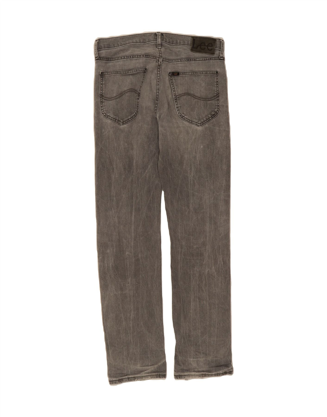 LEE Mens Daren Straight Jeans W30 L32 Grey Cotton Vintage Lee and Second-Hand Lee from Messina Hembry 