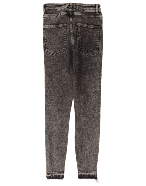 Damskie jeansy Skinny Zara EU 36 XS W26 L27 Szare