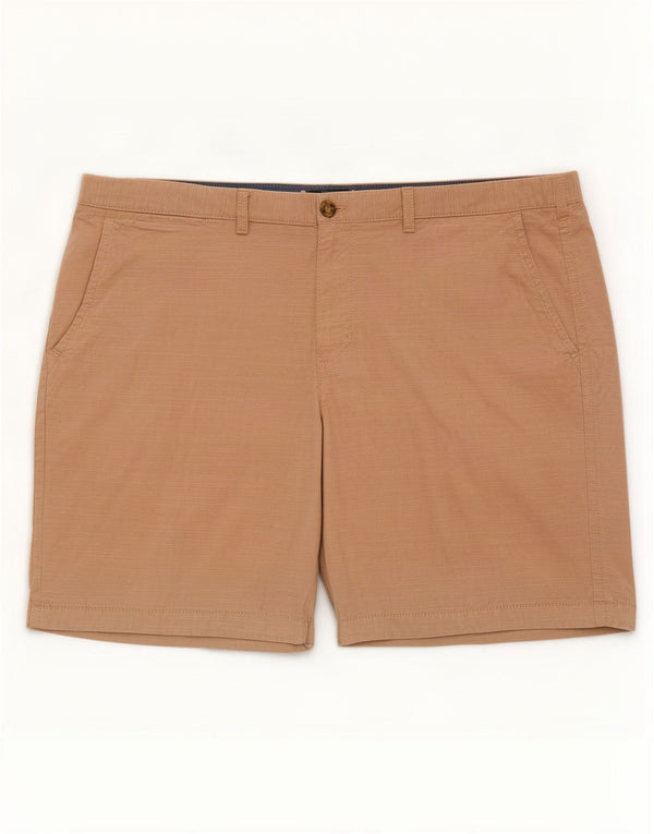 Męskie spodenki chino Tommy Hilfiger XL W40, brązowa bawełna
