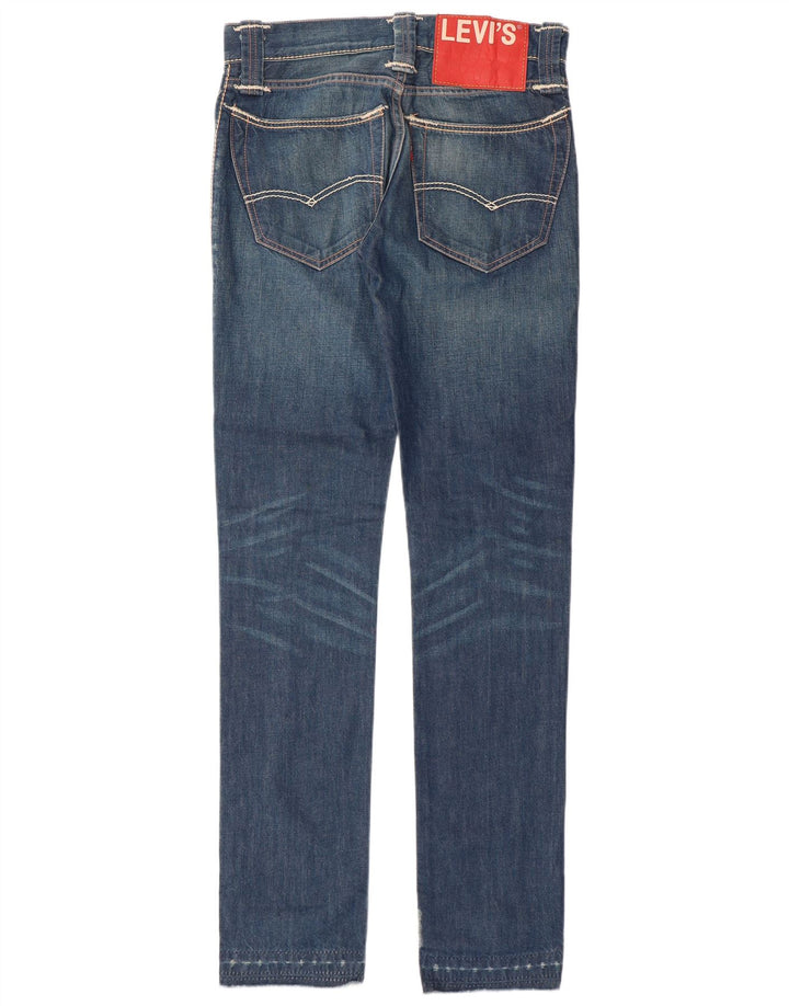LEVI'S Womens Slim Jeans W31 L36  Blue Cotton