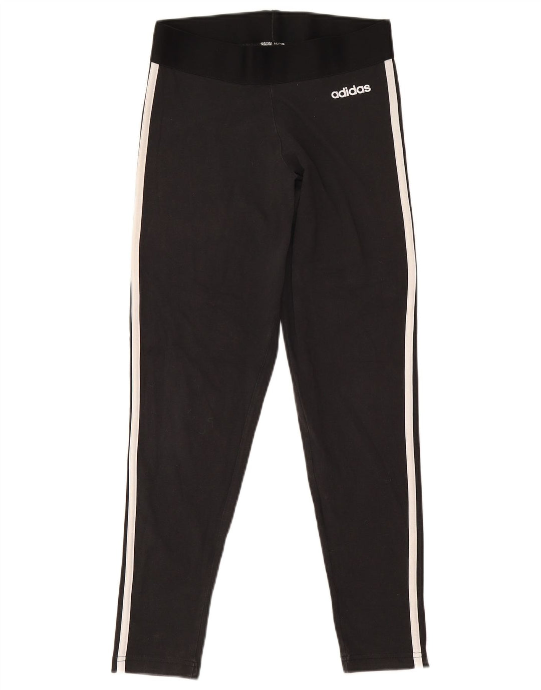 Legginsy damskie Adidas UK 12/14 Średnia czarna bawełna