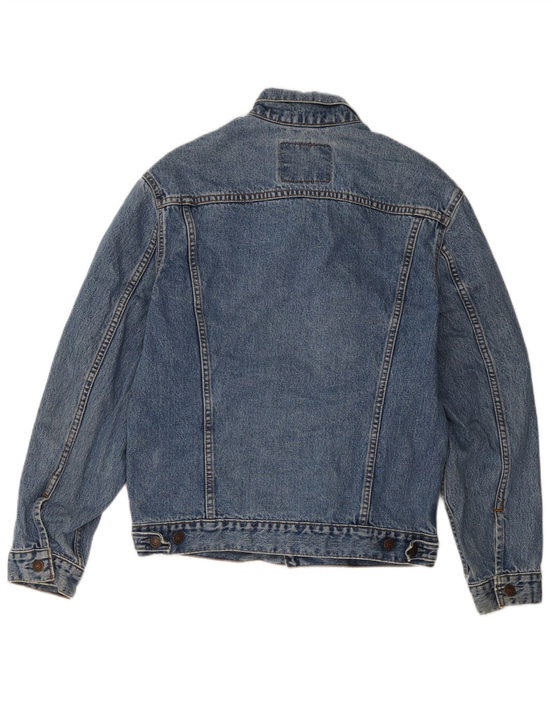 Męska kurtka dżinsowa Levi's UK 38, średnia niebieska, bawełniana