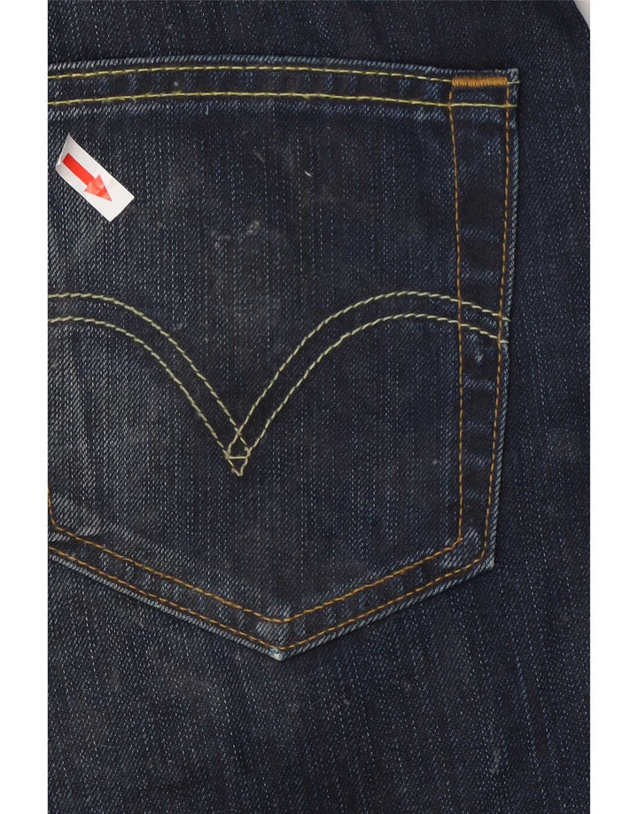 Męskie jeansy Levi's 765 Flared W32 L30 Granatowa bawełna