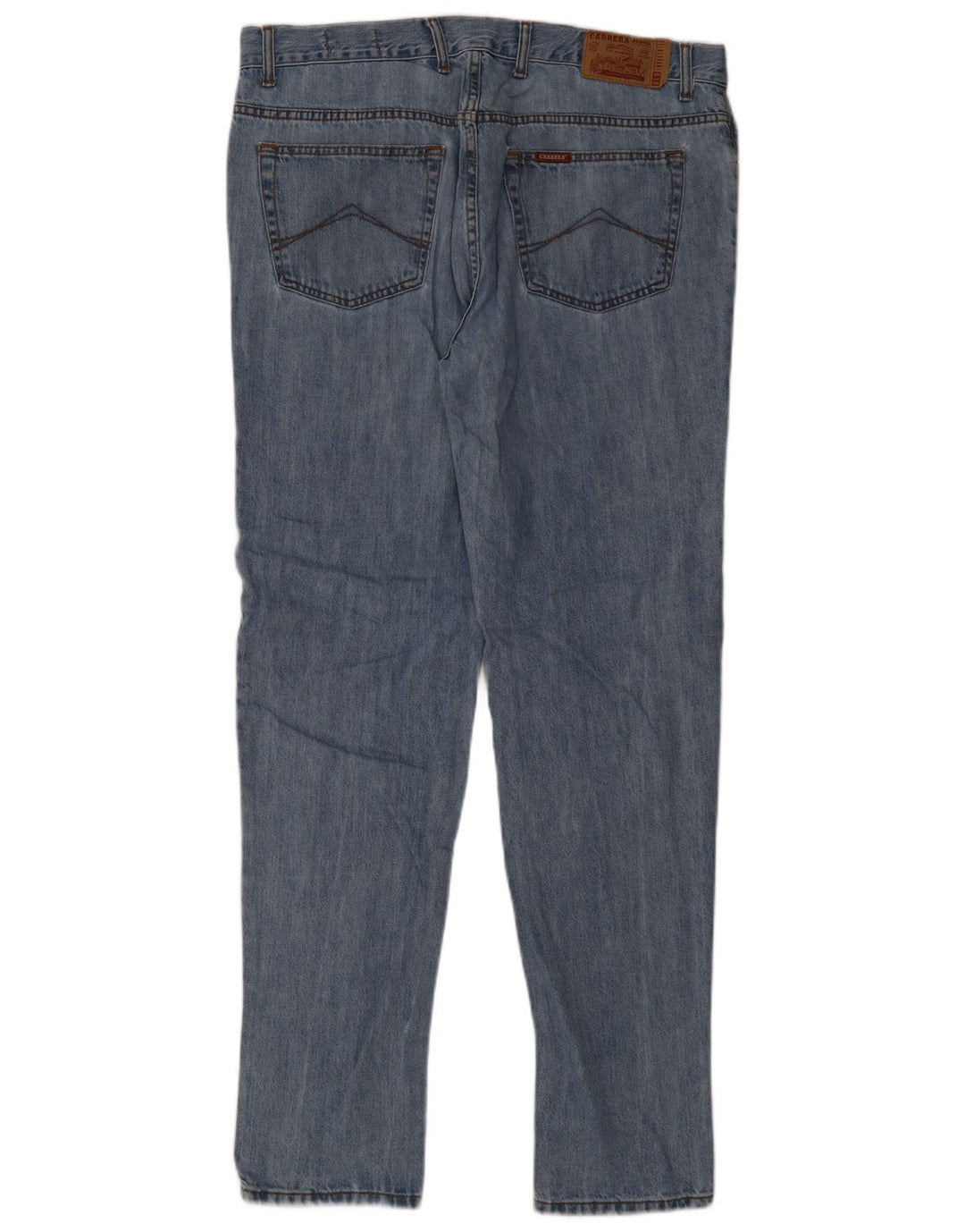 Męskie jeansy Carrera Regular Tapered W38 L34 Niebieskie bawełniane