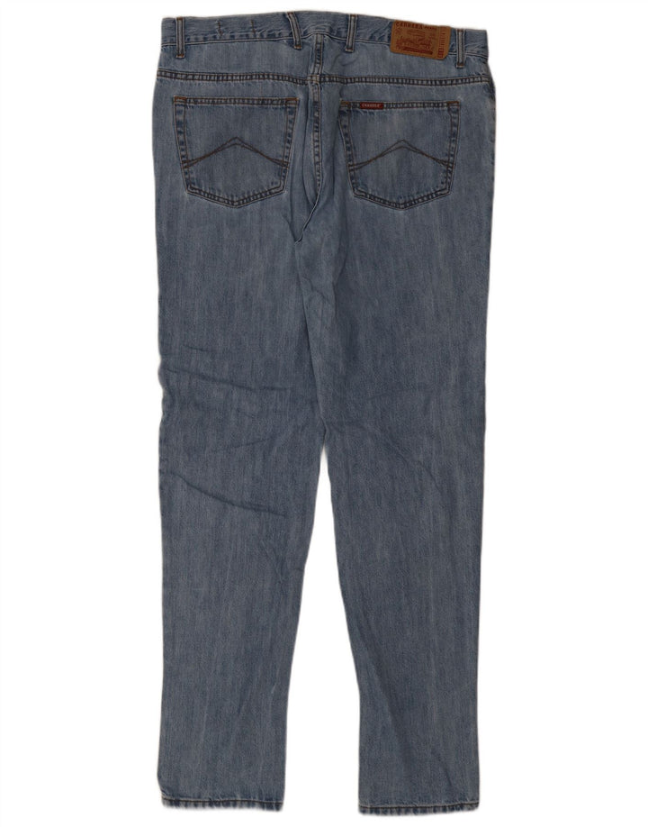 Męskie jeansy Carrera Regular Tapered W38 L34 Niebieskie bawełniane