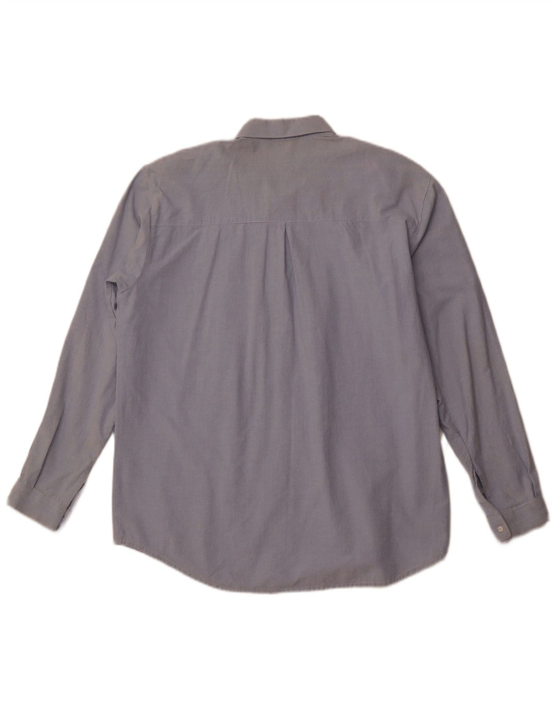 Koszula damska VINTAGE UK 18 XL Niebieska, bawełniana w kwiaty, retro