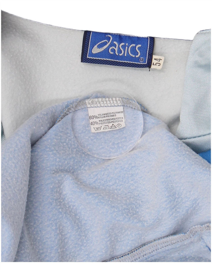 Męska kurtka dresowa ASICS Italia IT 54 XL w kolorze niebieskim