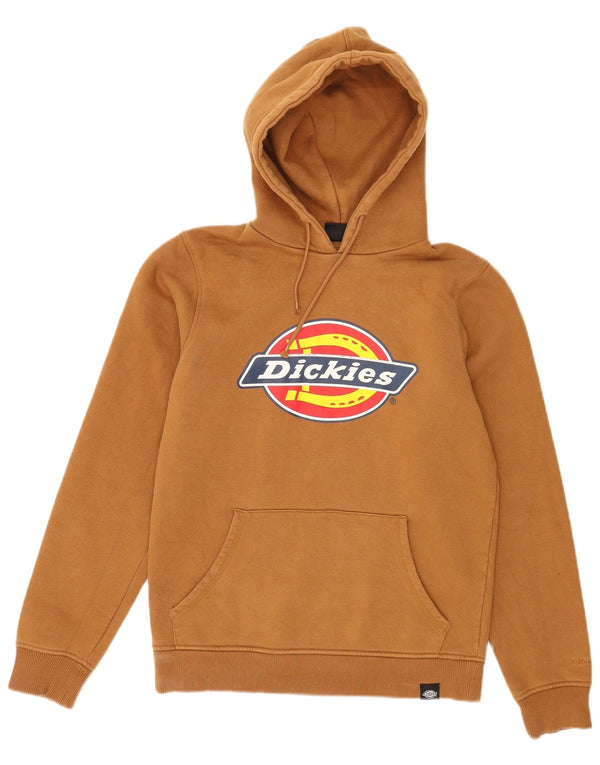 Męski sweter z kapturem Dickies XS z grafiką, brązowy, bawełniany