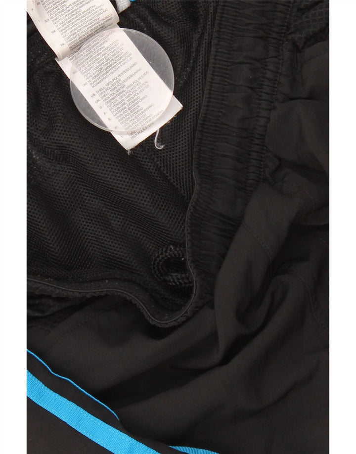 Męskie spodenki sportowe ADIDAS Climacool, małe, czarne, poliestrowe