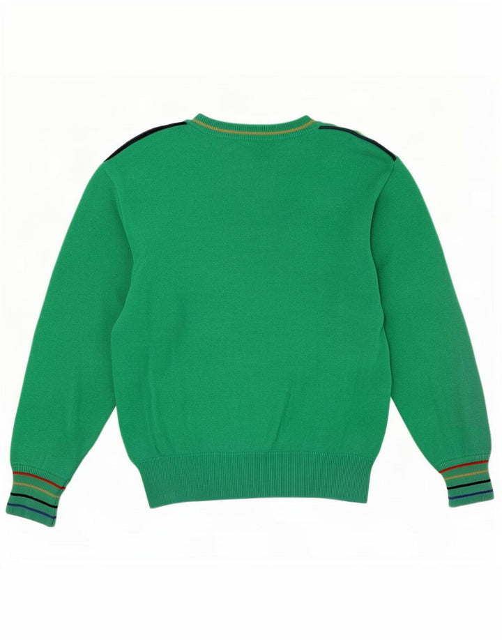 Damski sweter damski Basler Graphic z okrągłym dekoltem UK 14, średni zielony