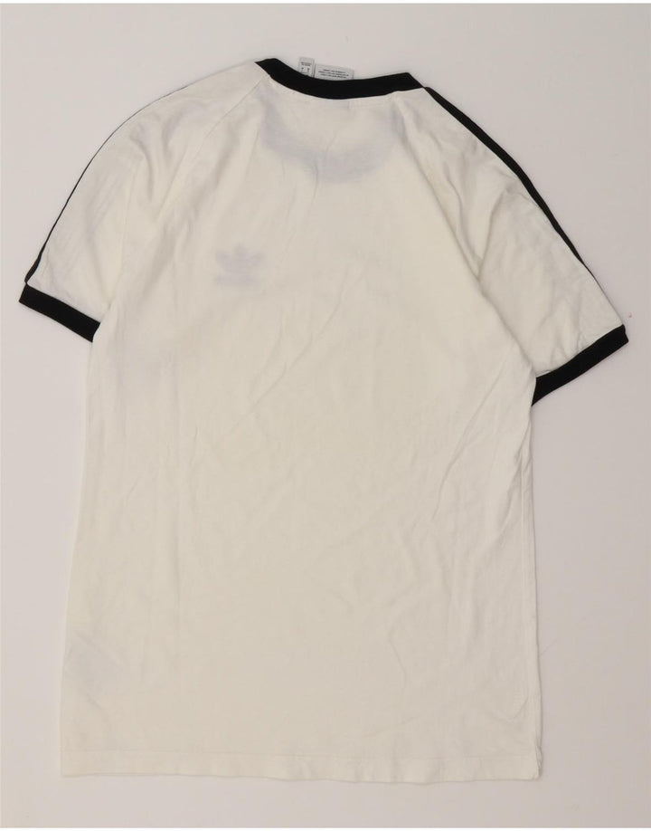 T-shirt męski ADIDAS Top, średnia biała bawełna