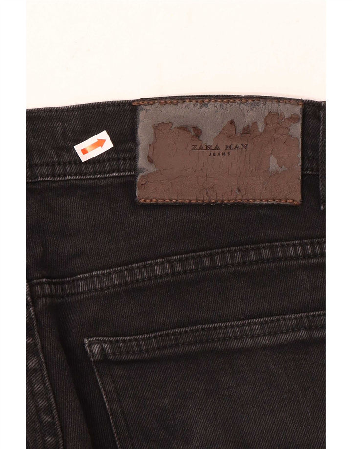 Męskie jeansy slim fit Zara EU 40 Medium W31 L30 czarne
