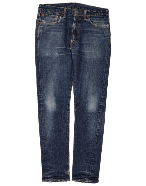 Męskie jeansy Levi's 510 Skinny W34 L32 Niebieskie bawełniane