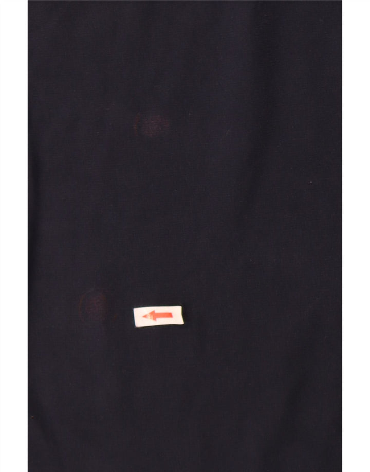 Męska bluza z grafiką Jack & Jones, duża, granatowa, bawełniana