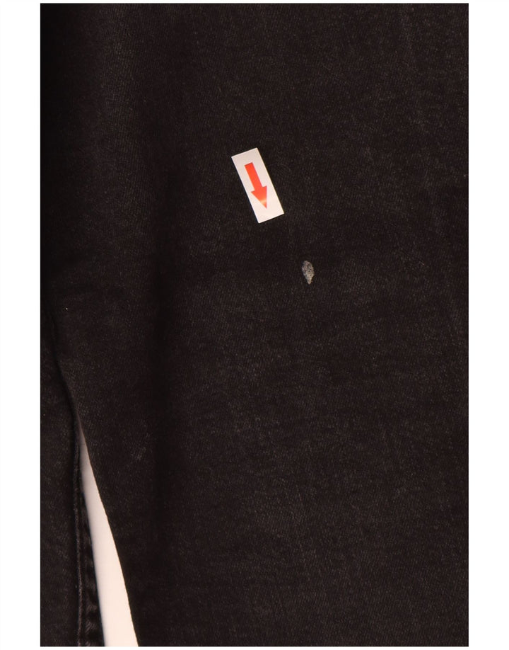 Męskie jeansy Levi's 511 Slim W30 L24 Czarna bawełna