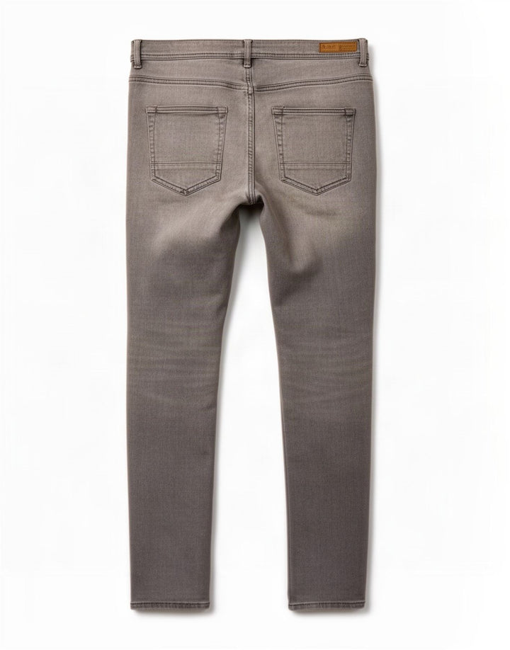 Męskie jeansy slim fit Zara EU 44 Large W34 L31 Szara bawełna