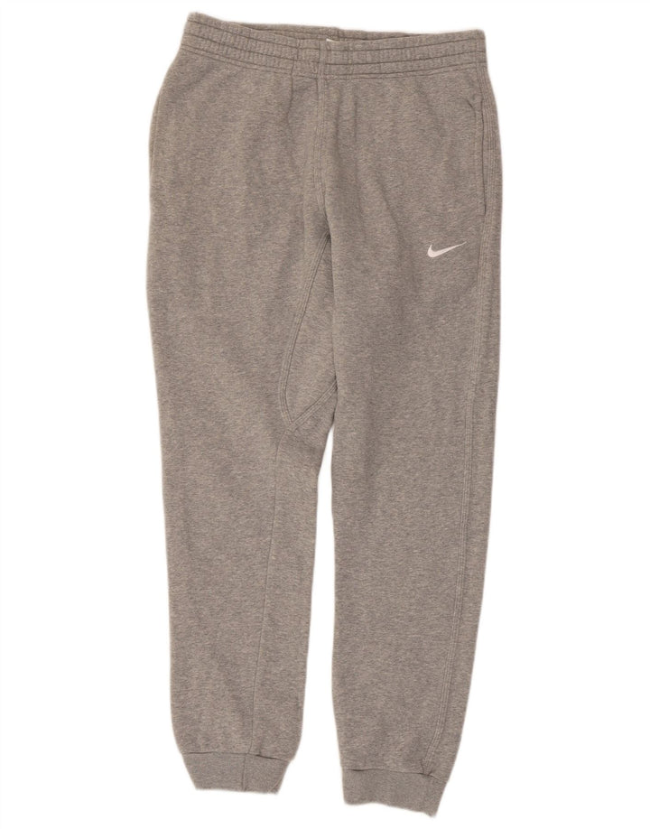 Damskie spodnie dresowe Nike Joggers UK 14 Średnioszary, bawełniany nakrapiany