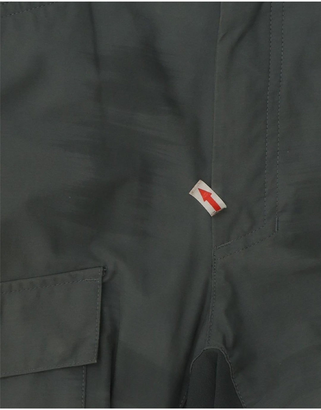 Męskie spodnie cargo Helly Hansen Slim Fit, duże W34 L33, szary, blok kolorów