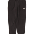 Męskie spodnie dresowe Nike Crop, joggery, małe, czarne, bawełniane