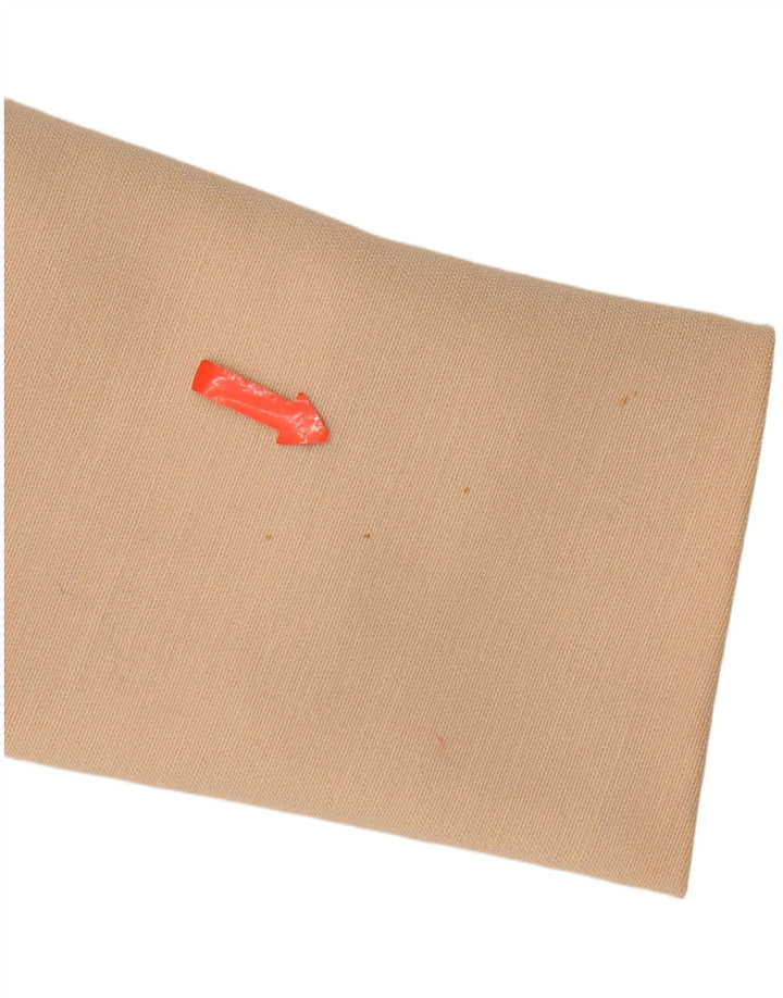 Vintage damski zestaw spódnic zapinanych na 4 guziki, 2 częściowy IT 42 Medium W26 beżowy