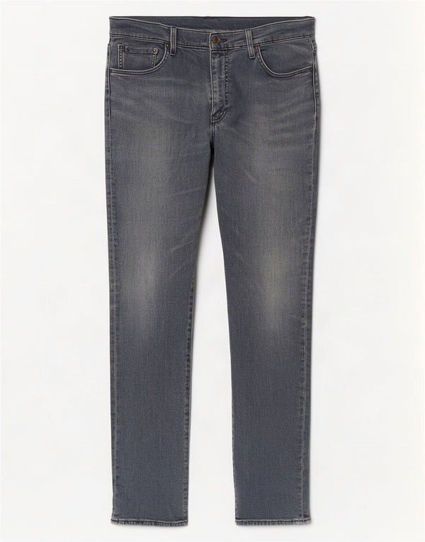 Męskie jeansy slim fit Levi's W33 L34 Niebieskie bawełniane