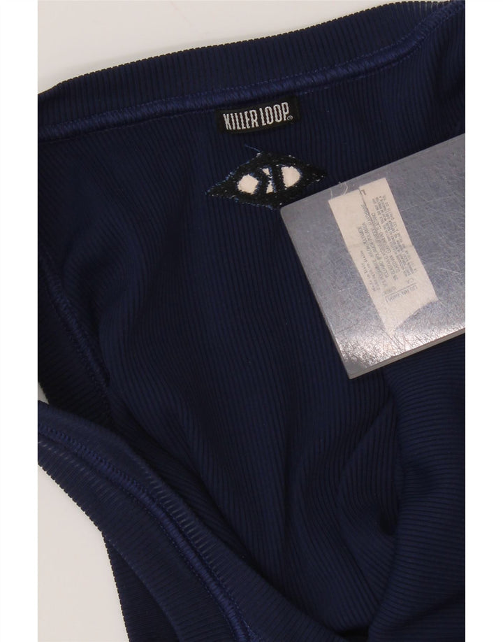 Damska kamizelka Killer Loop Top UK 8, mała, granatowa, poliamid