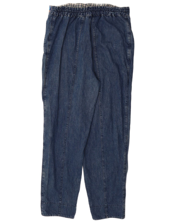 Dżinsy damskie VINTAGE, duże, duże W34 L30, niebieskie