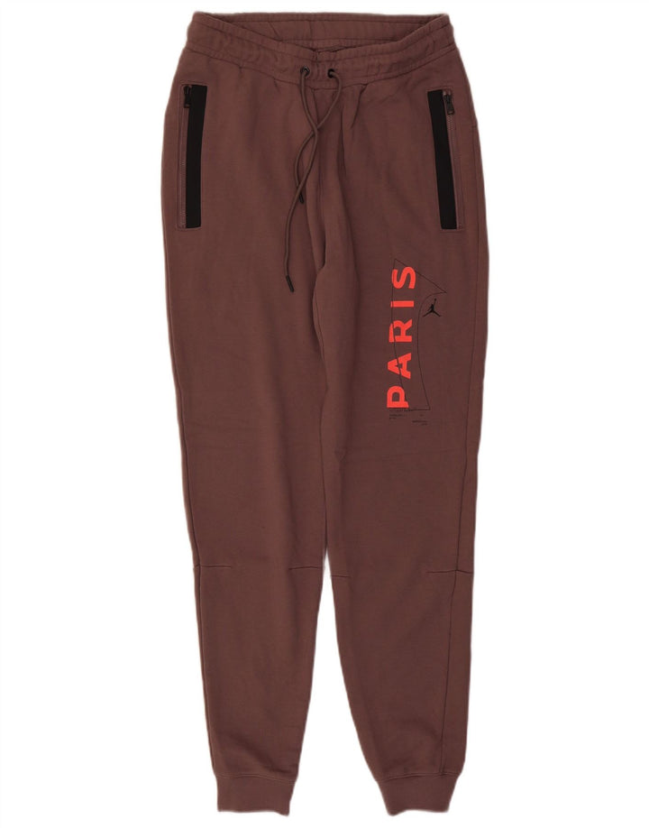 Damskie spodnie dresowe Jordan Joggers UK 8 Small Brown