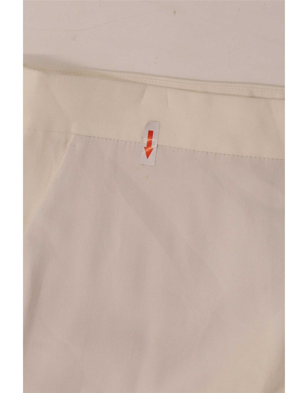 Spodnie Capri Damskie Massimo Dutti EU 42 Large W32 L23 Biała Wiskoza