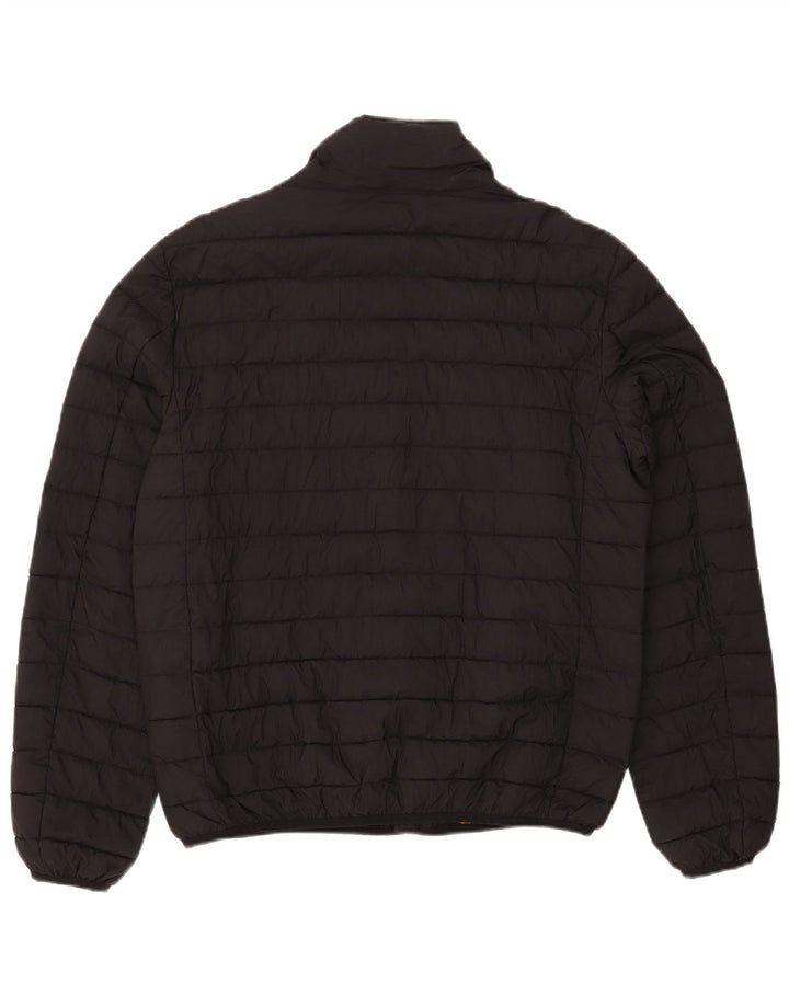 Męska ocieplana kurtka MARLBORO CLASSICS UK 40, duża, czarna, nylonowa