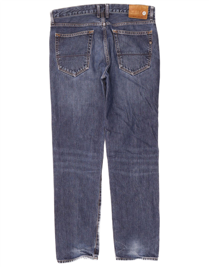 Męskie jeansy slim Ben Sherman W30 L30 Niebieskie bawełniane