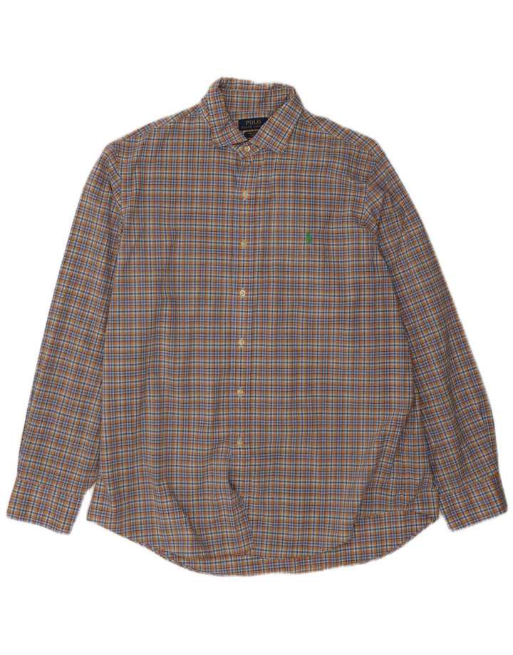 Koszula męska Polo Ralph Lauren XL w wielokolorową kratę, bawełniana