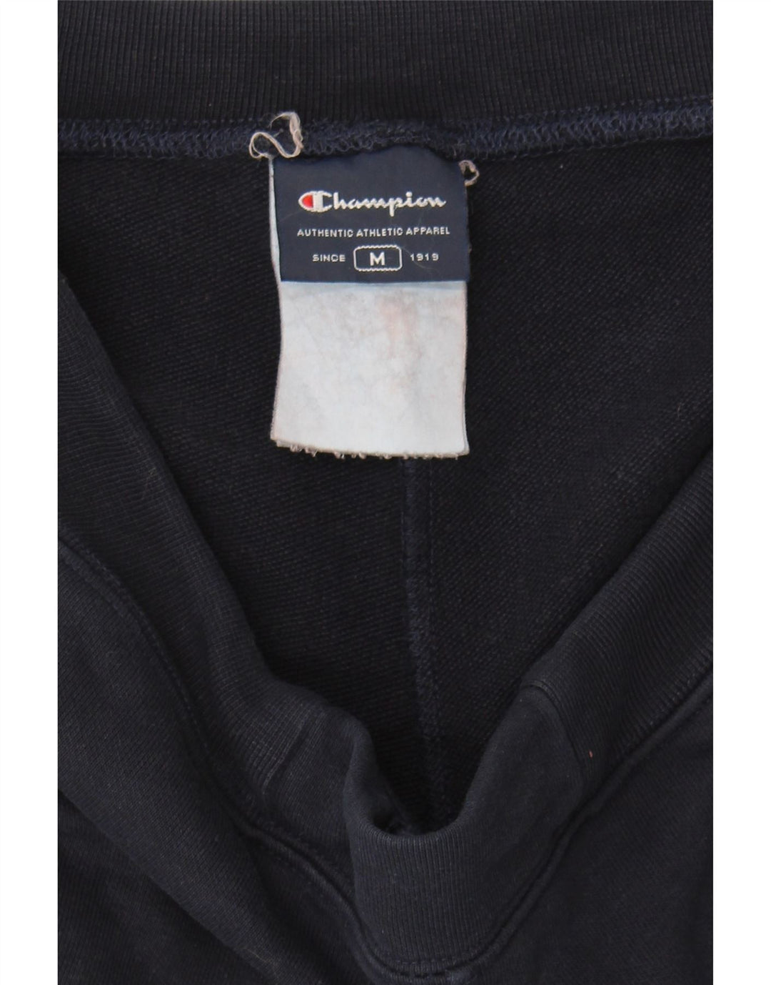 CHAMPION Womens Tracksuit Trousers Joggers UK 14 Medium  Navy Blue Vintage Champion and Second-Hand Champion from Messina Hembry 