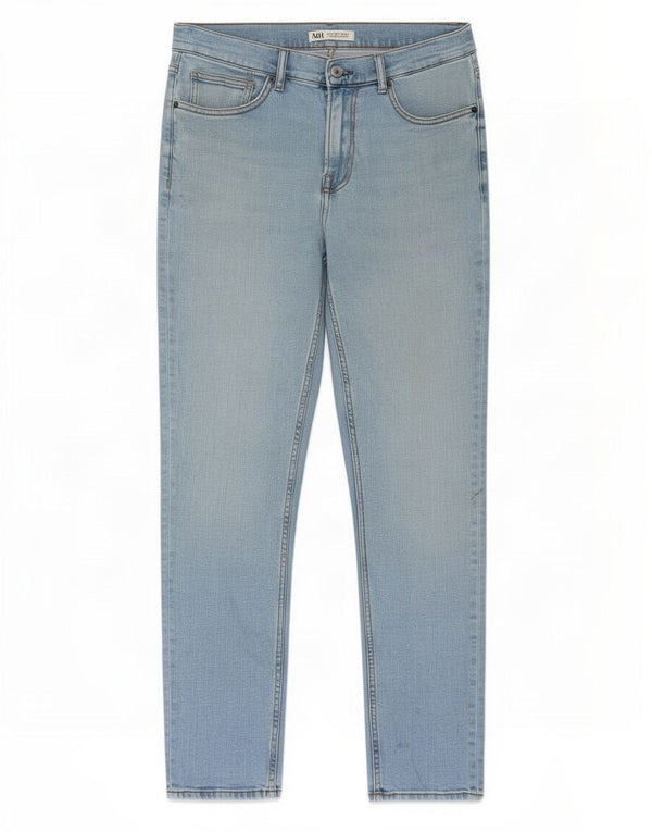 Męskie jeansy slim fit Zara EU 42 Large W32 L30 Blue