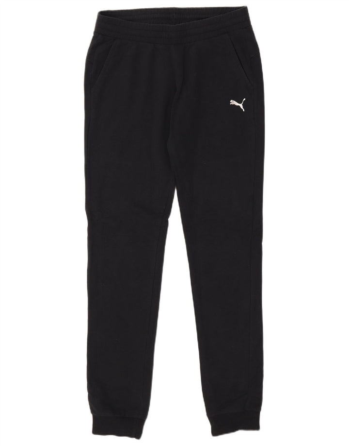 Damskie spodnie dresowe Puma Joggers UK 10 Small Black