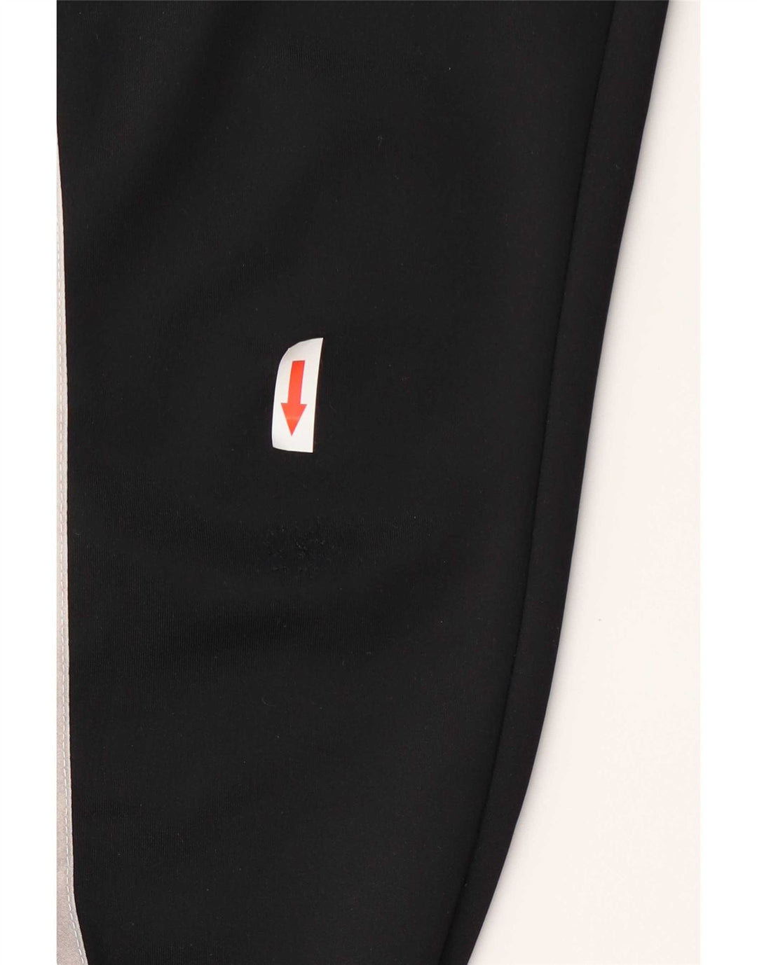 Legginsy damskie Adidas UK 4/6 XS, czarny poliester