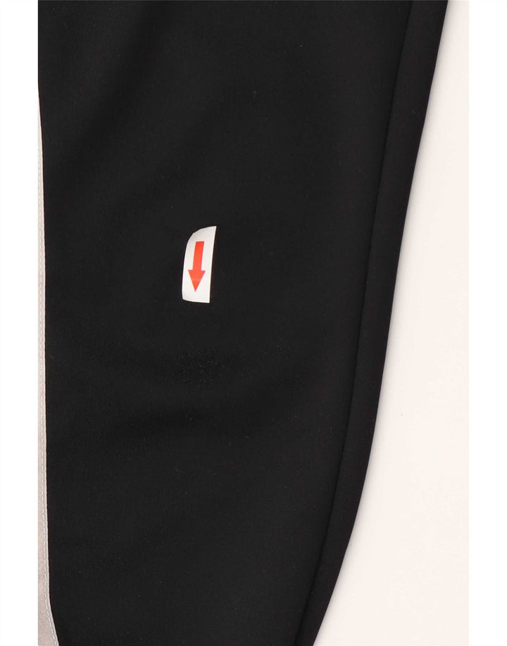 Legginsy damskie Adidas UK 4/6 XS, czarny poliester