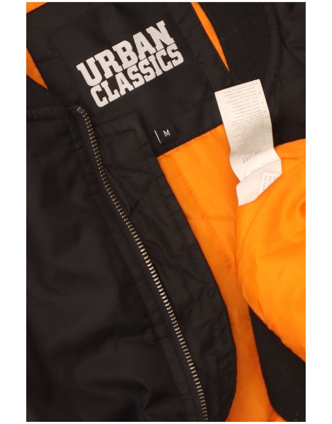 Damski płaszcz wiatrówkowy Urban Classics UK 14 Średni czarny nylon
