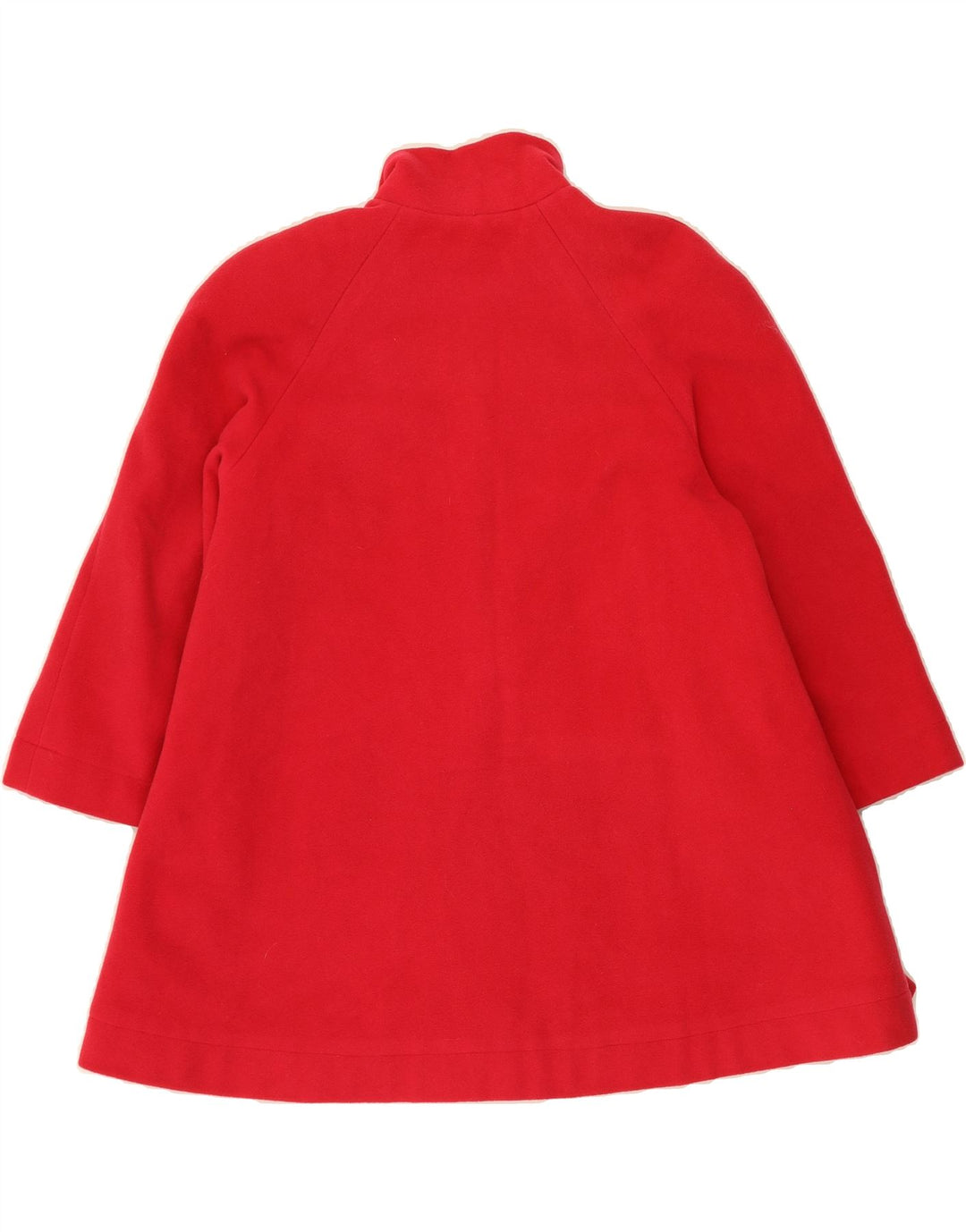 LAURA BIAGIOTTI Girls Overcoat 11-12 Years Red Vintage Laura Biagiotti and Second-Hand Laura Biagiotti from Messina Hembry 