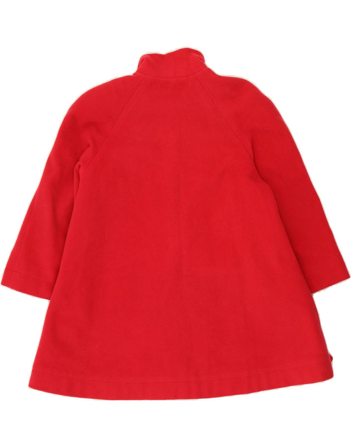 LAURA BIAGIOTTI Girls Overcoat 11-12 Years Red Vintage Laura Biagiotti and Second-Hand Laura Biagiotti from Messina Hembry 