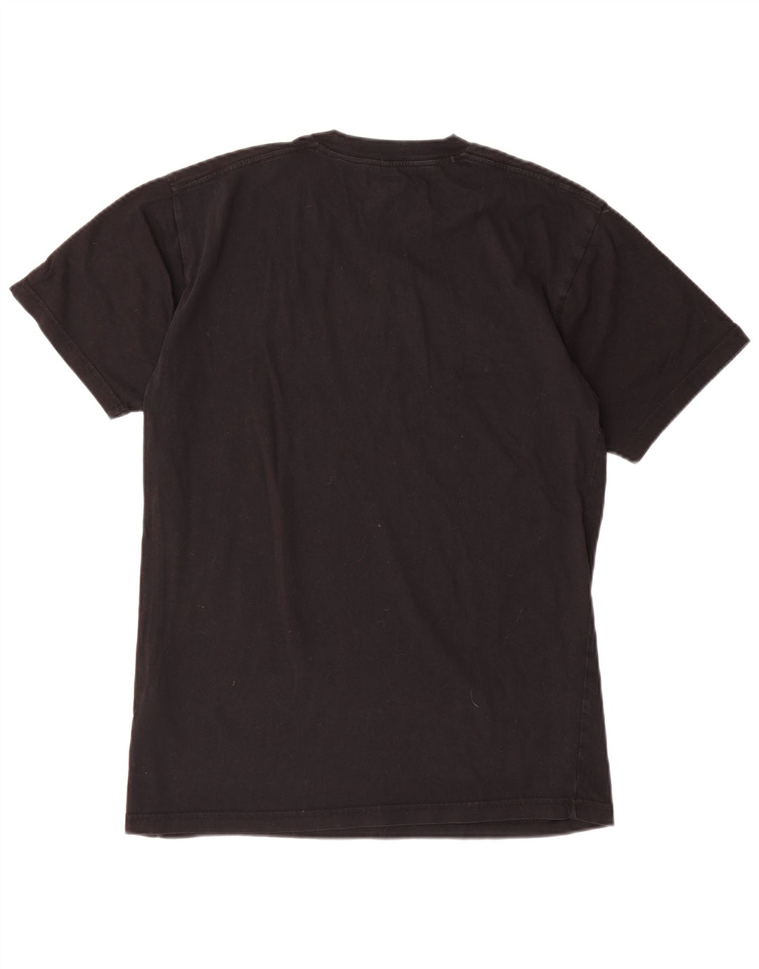 Męski T-shirt Vans o klasycznym kroju z grafiką, średni czarny, bawełniany